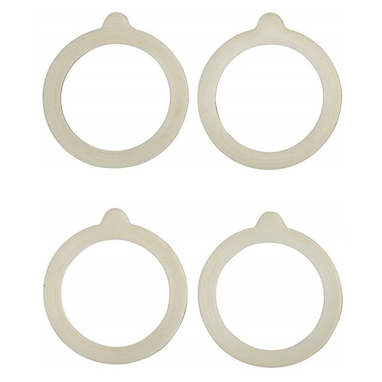 Mrs. Anderson's Baking Silicone Canning Jar Replacement Gasket Rings - 4 pack